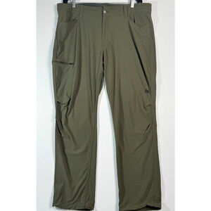 Olive Outdoor Research Size 16W High Rise Ferrosi Pants Hiking Outdoor Gorpcore